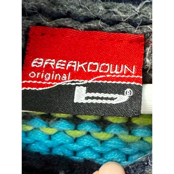 Breakdown Original‎ Women's Cowl Neck Sweater Size XL - Picture 8 of 8